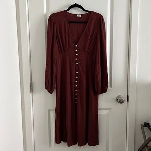 Aritzia Wilfred Gallery Dress